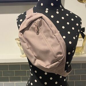 Girlfriend Collective Light Pink Crossbody Bag